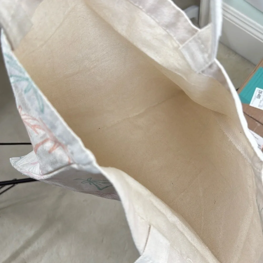 Gorjana Limited Edition Canvas Tote Bag